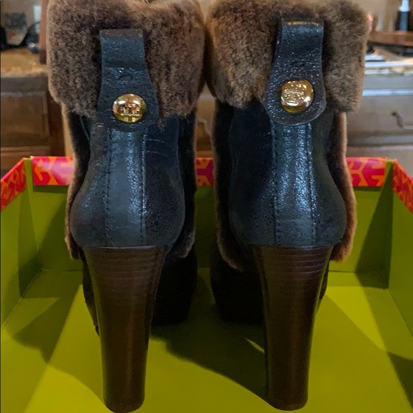 Tory Burch Sebastian High Heel Bootie - Picture 4 of 6